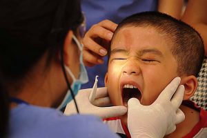 kid dental visit