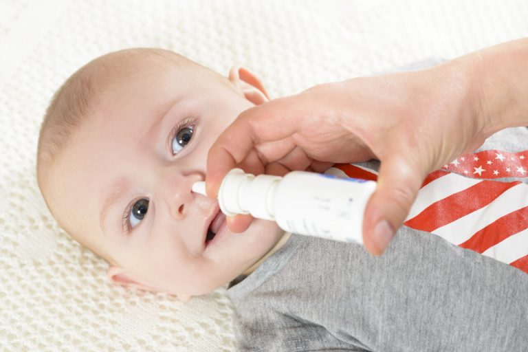 nasal spray for babies Macon County Child Advocacy Center