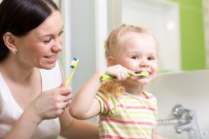 Brush To Avoid Baby Tooth That Broke Off At Gum Line