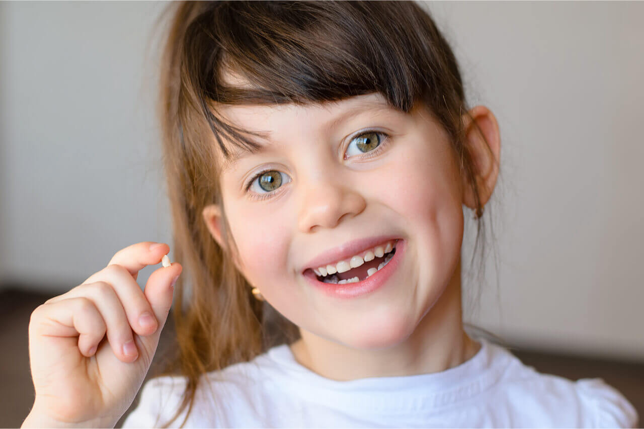 When Do Kids Lose Their Baby Teeth