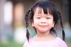 travel with unvaccinated child smile