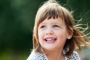child's teeth properly