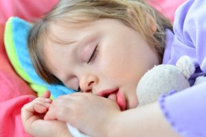 child's thumb sucking