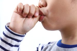 thumb suck